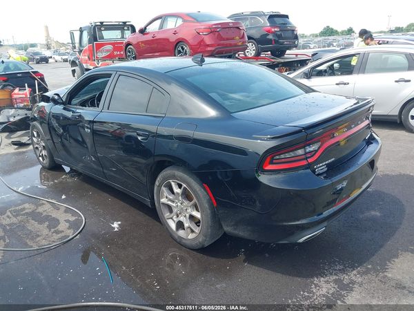 2016 DODGE CHARGER SXT