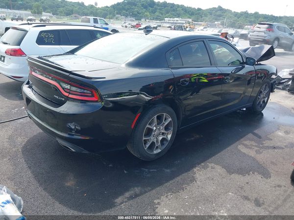 2016 DODGE CHARGER SXT