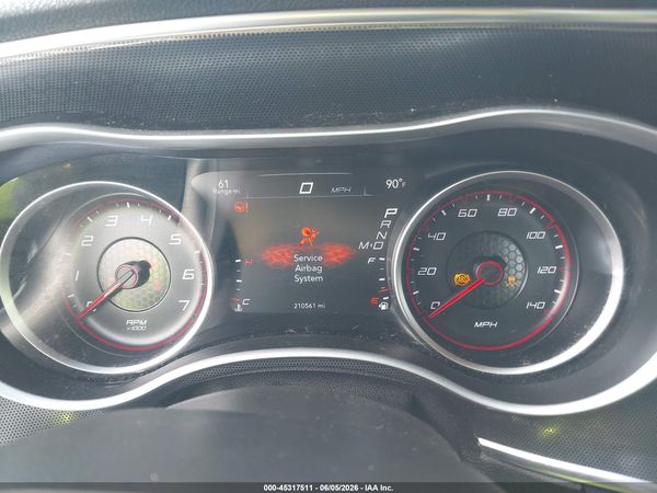 2016 DODGE CHARGER SXT