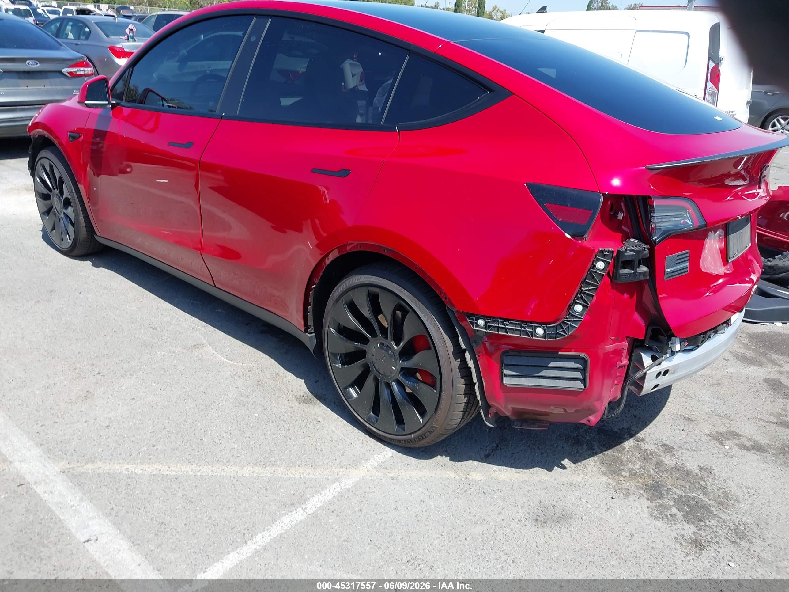 2022 TESLA MODEL Y