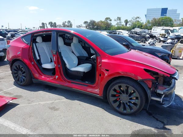 2022 TESLA MODEL Y