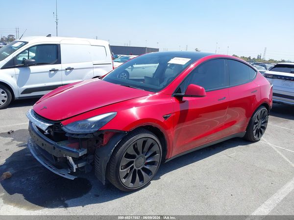 2022 TESLA MODEL Y