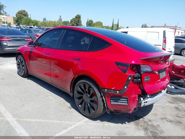 2022 TESLA MODEL Y