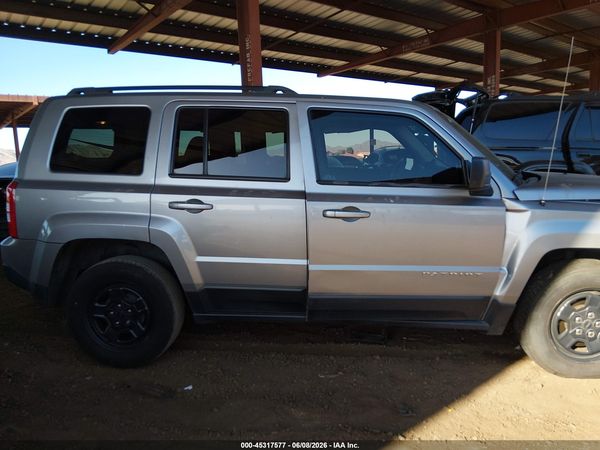 2017 JEEP PATRIOT SPORT FWD