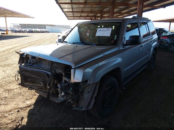 2017 JEEP PATRIOT SPORT FWD