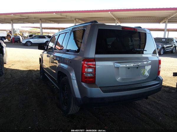 2017 JEEP PATRIOT SPORT FWD