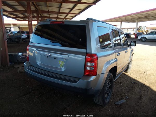 2017 JEEP PATRIOT SPORT FWD
