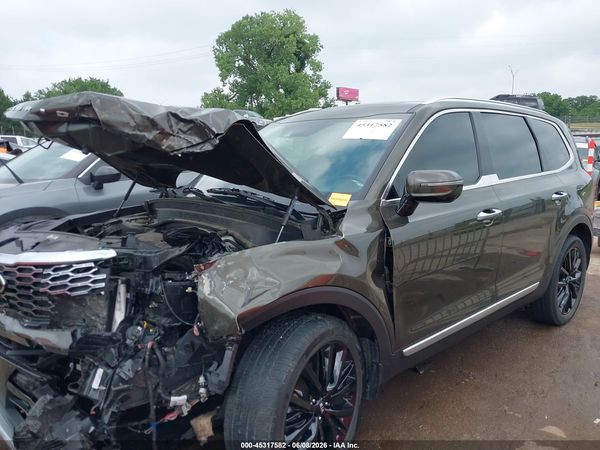 2021 KIA TELLURIDE SX