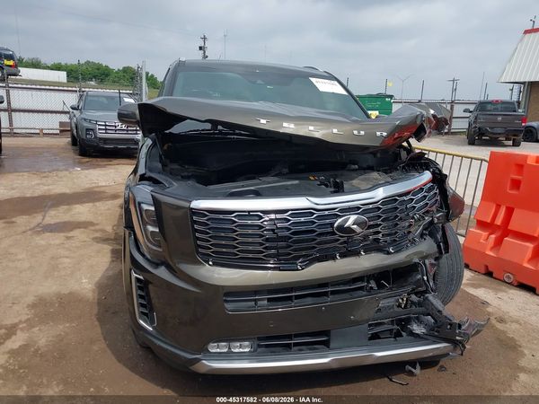 2021 KIA TELLURIDE SX