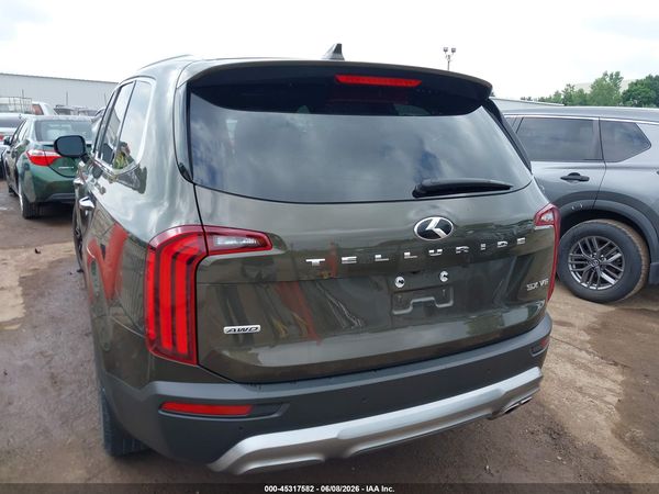 2021 KIA TELLURIDE SX