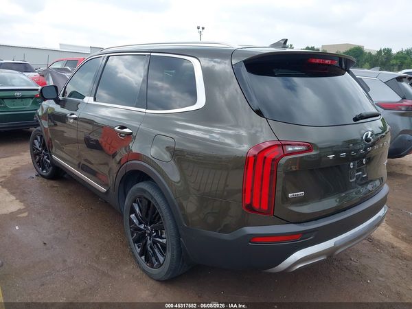2021 KIA TELLURIDE SX