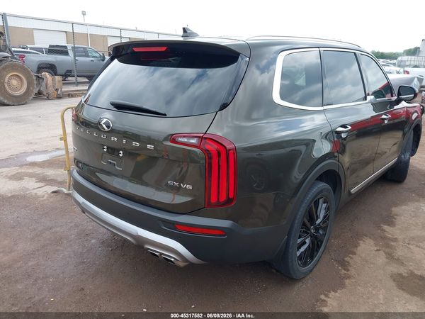 2021 KIA TELLURIDE SX