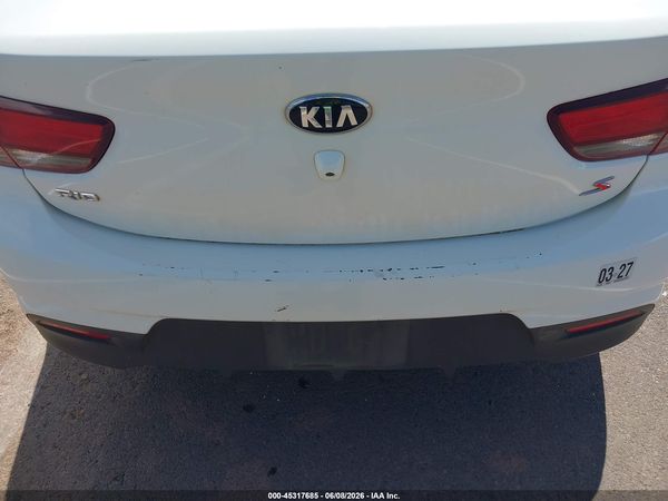 2020 KIA RIO S