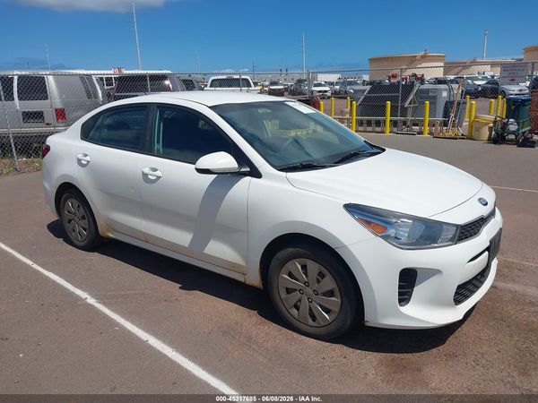 2020 KIA RIO S