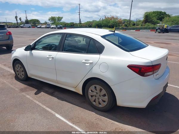 2020 KIA RIO S