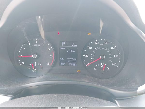 2020 KIA RIO S