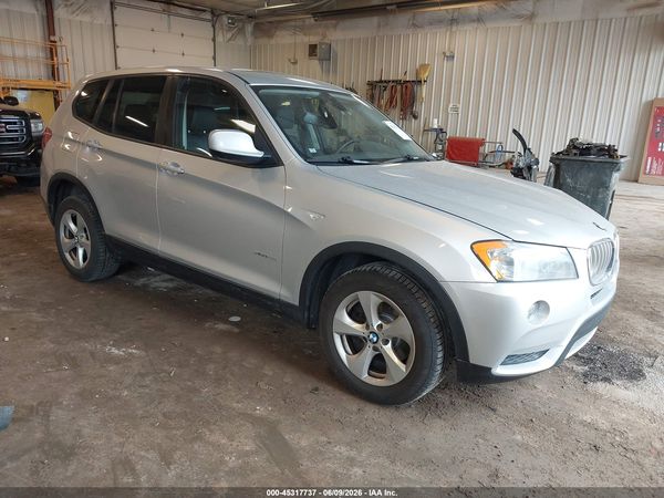 2012 BMW X3 XDRIVE28I