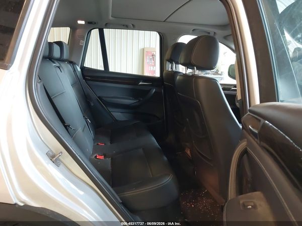 2012 BMW X3 XDRIVE28I