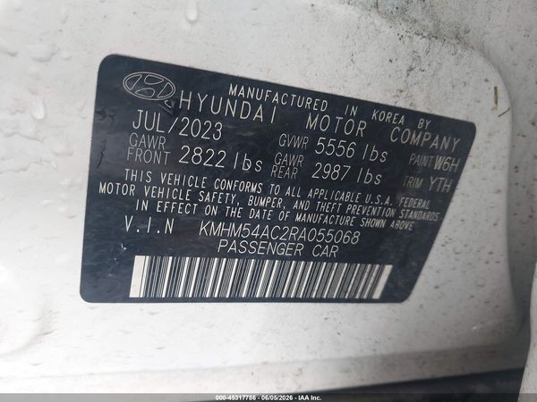 2024 HYUNDAI IONIQ 6 LIMITED