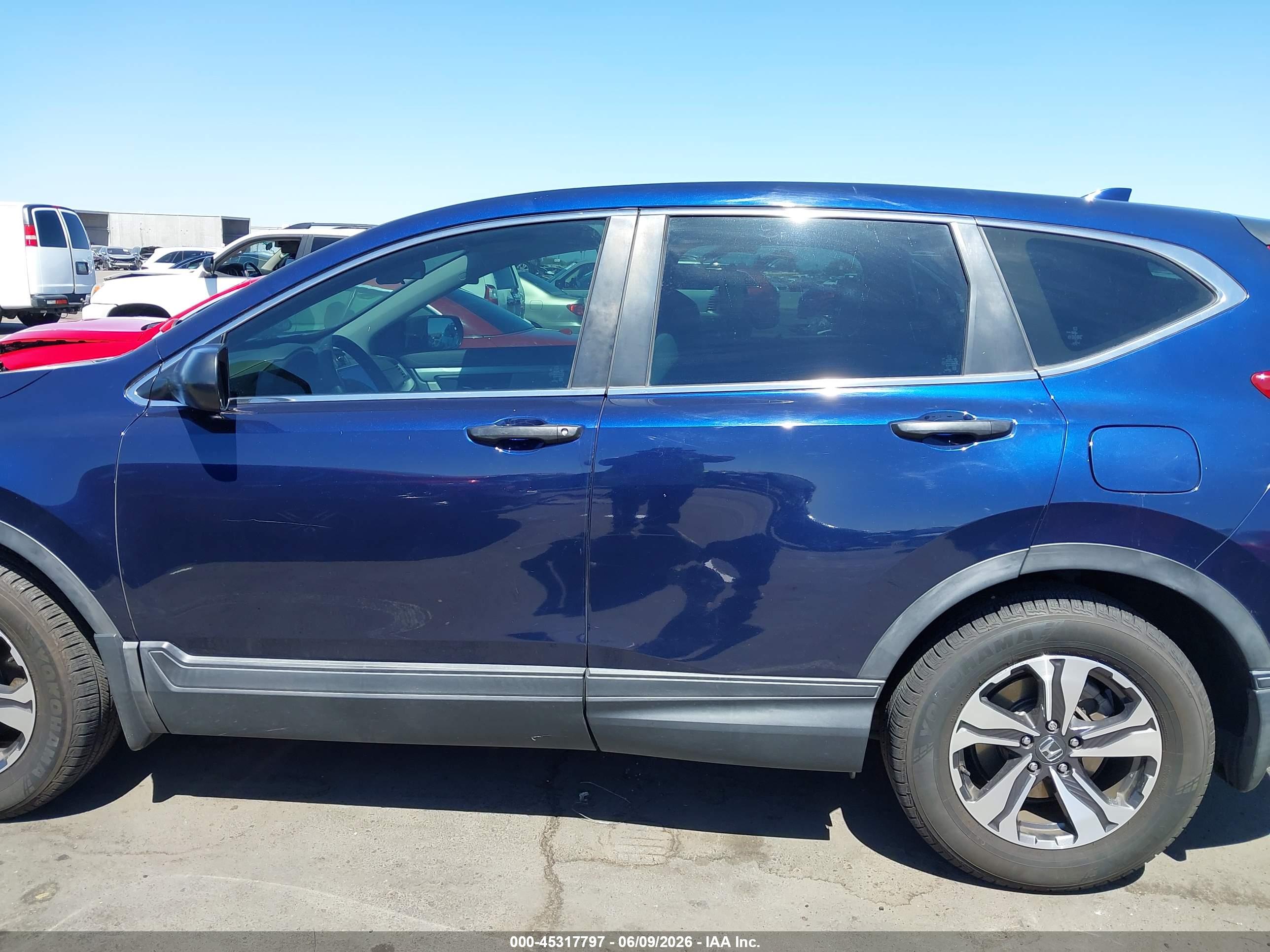 2019 HONDA CR-V LX
