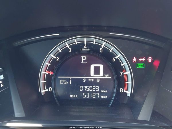 2019 HONDA CR-V LX