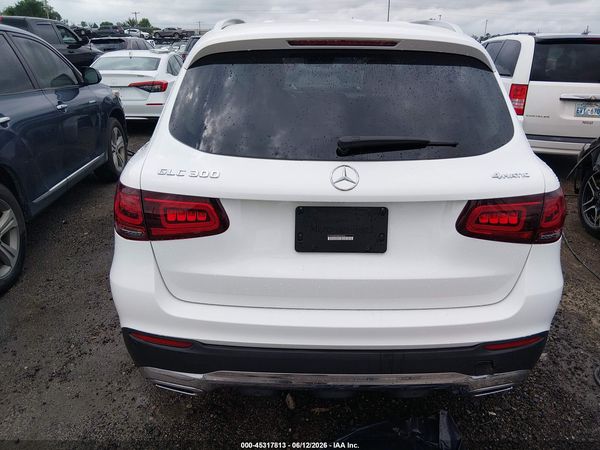 2021 MERCEDES-BENZ GLC 300 4MATIC SUV