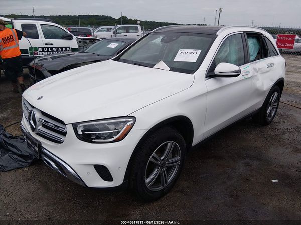 2021 MERCEDES-BENZ GLC 300 4MATIC SUV