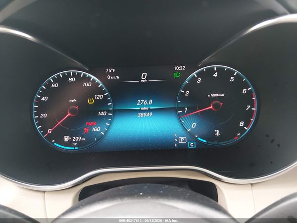 2021 MERCEDES-BENZ GLC 300 4MATIC SUV