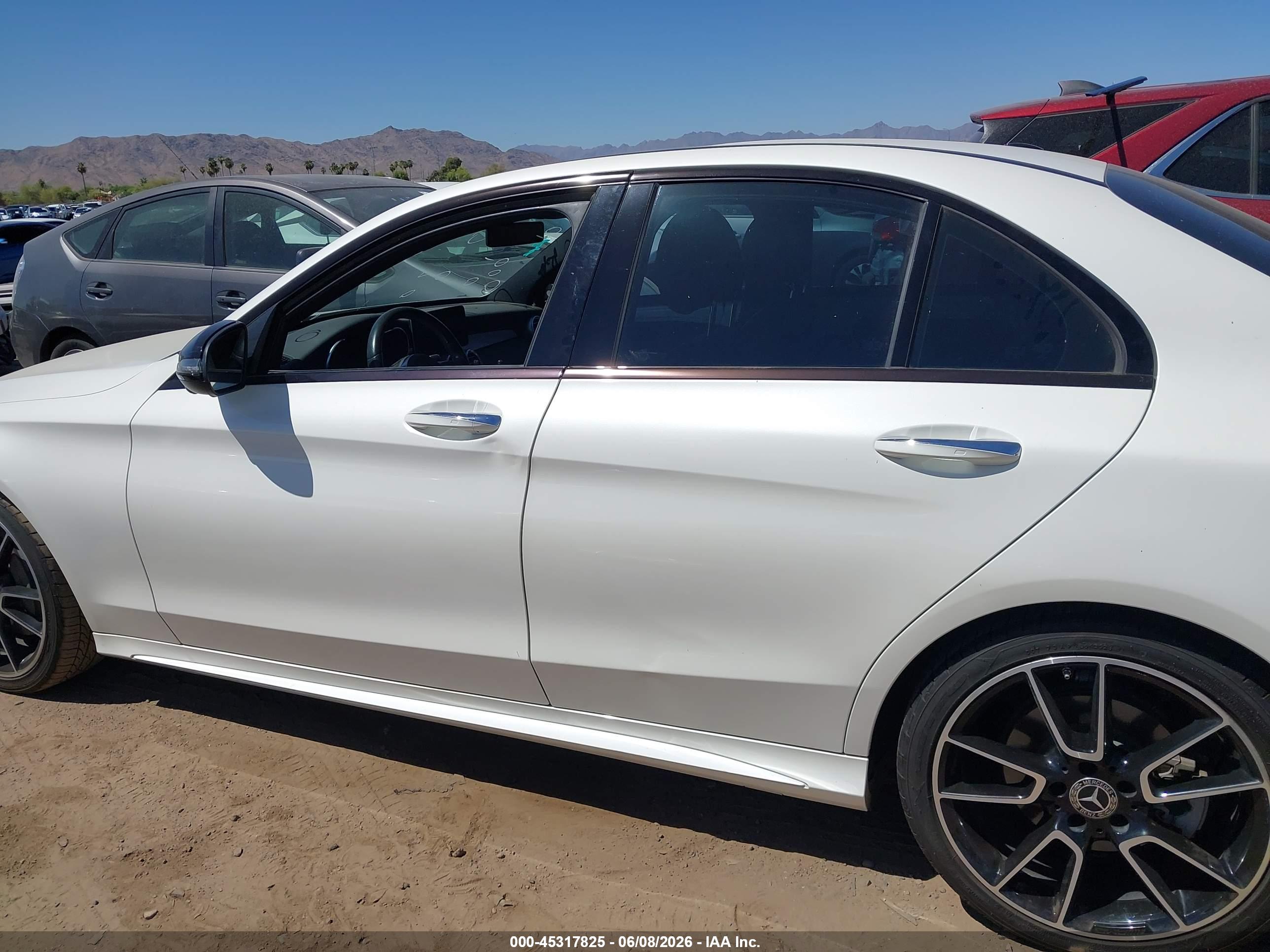 2019 MERCEDES-BENZ C 300 C300