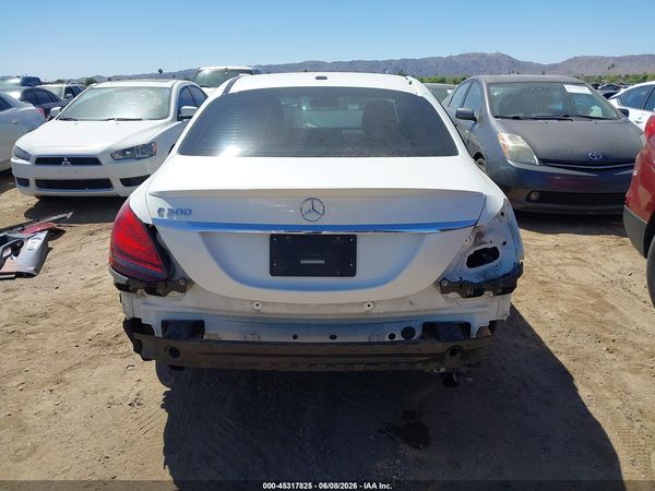 2019 MERCEDES-BENZ C 300 C300