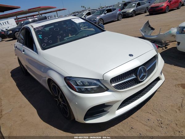 2019 MERCEDES-BENZ C 300 C300