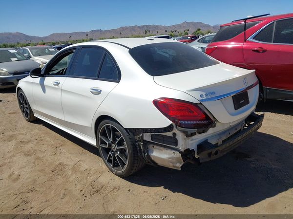 2019 MERCEDES-BENZ C 300 C300