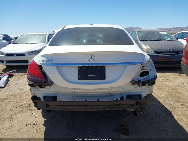 2019 MERCEDES-BENZ C 300 C300