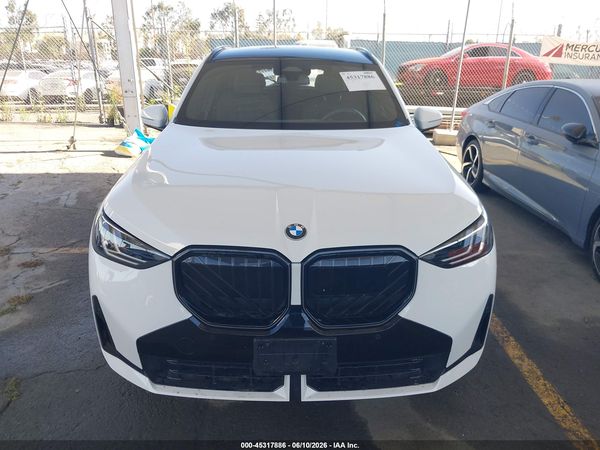 2025 BMW X3 30 XDRIVE