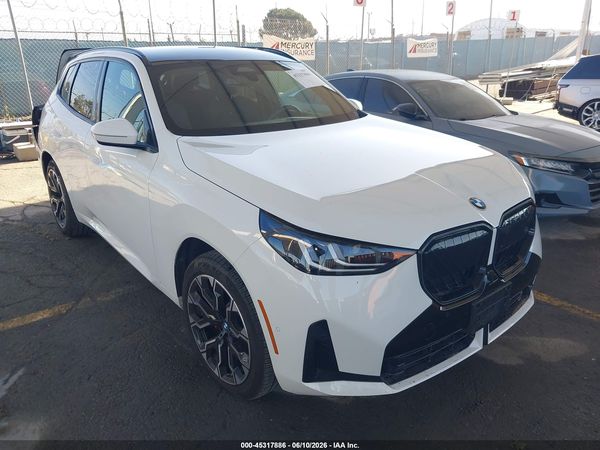 2025 BMW X3 30 XDRIVE
