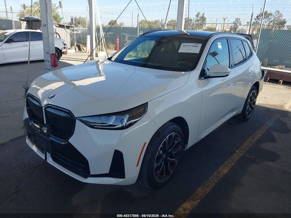 2025 BMW X3 30 XDRIVE