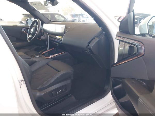 2025 BMW X3 30 XDRIVE