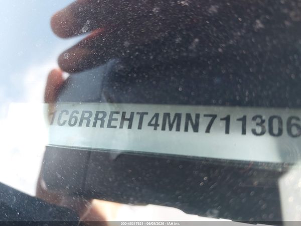 2021 RAM 1500 LIMITED  4X2 5'7 BOX