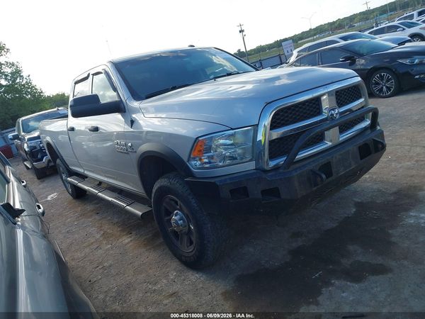 2018 RAM 2500 TRADESMAN  4X4 8' BOX