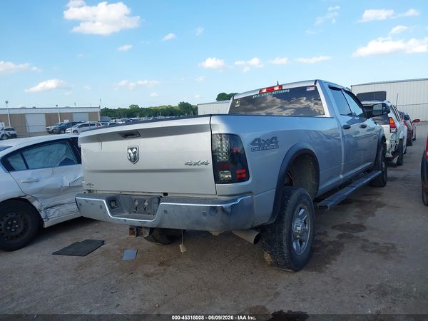 2018 RAM 2500 TRADESMAN  4X4 8' BOX