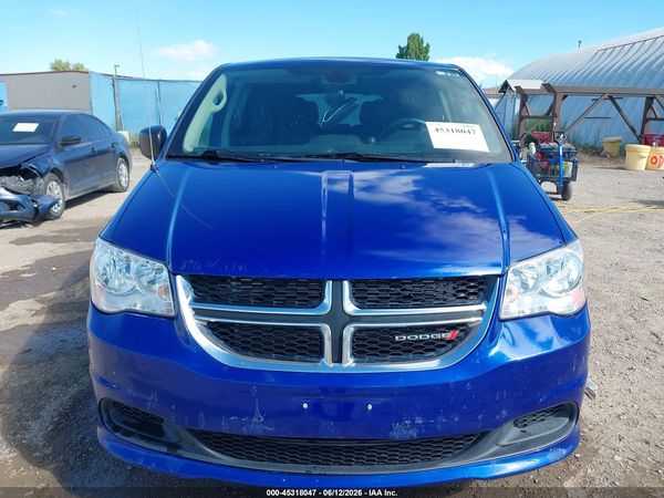 2020 DODGE GRAND CARAVAN SE