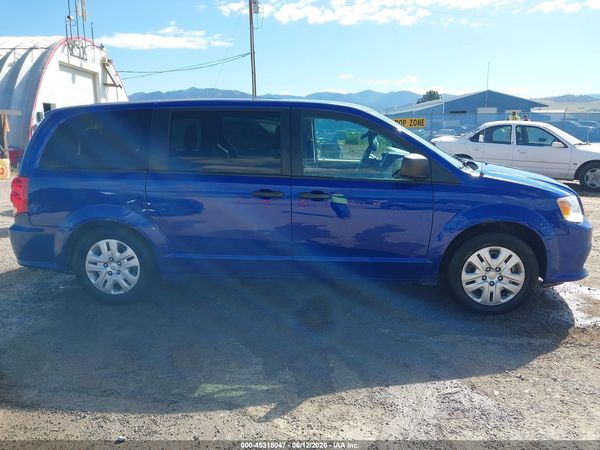 2020 DODGE GRAND CARAVAN SE