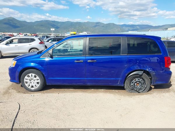 2020 DODGE GRAND CARAVAN SE