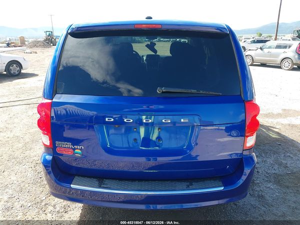 2020 DODGE GRAND CARAVAN SE