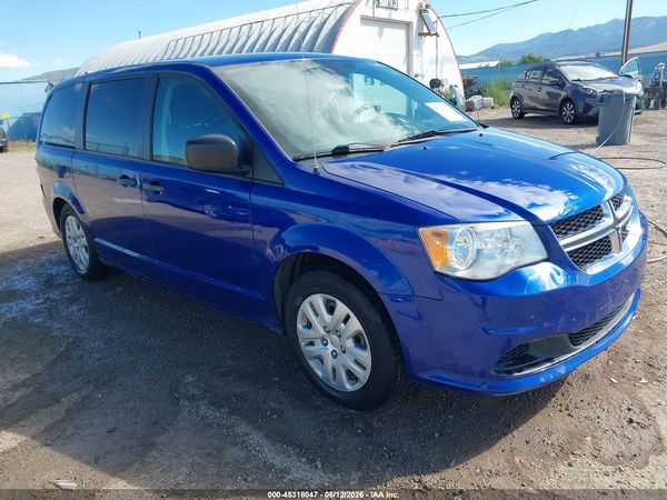 2020 DODGE GRAND CARAVAN SE