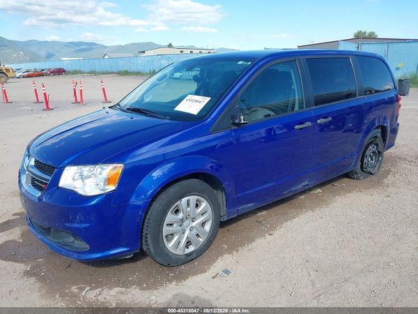 2020 DODGE GRAND CARAVAN SE