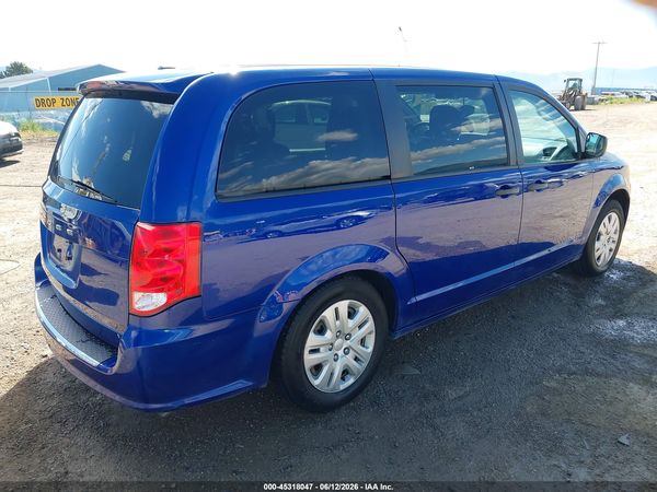 2020 DODGE GRAND CARAVAN SE