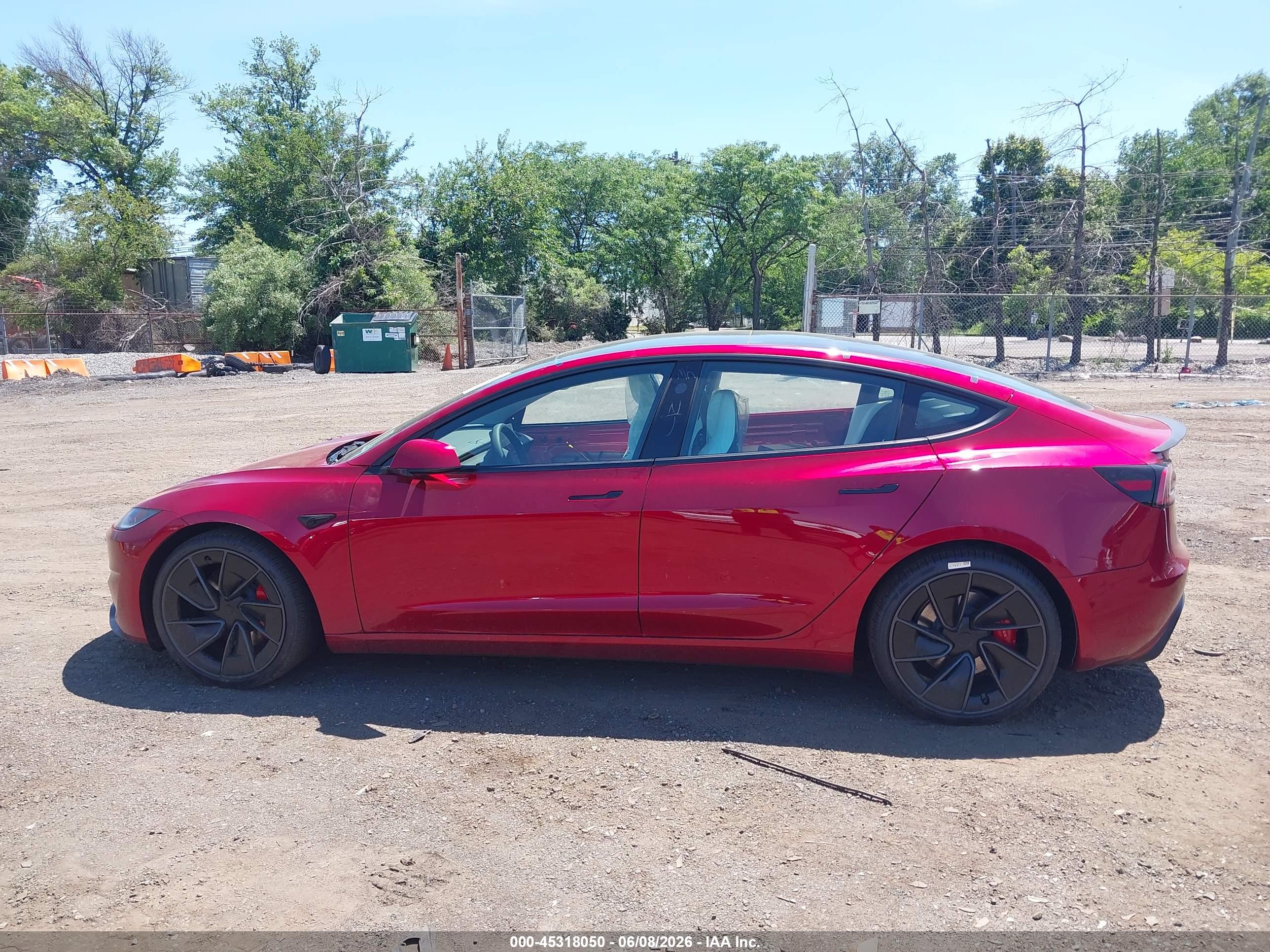 2026 TESLA MODEL 3