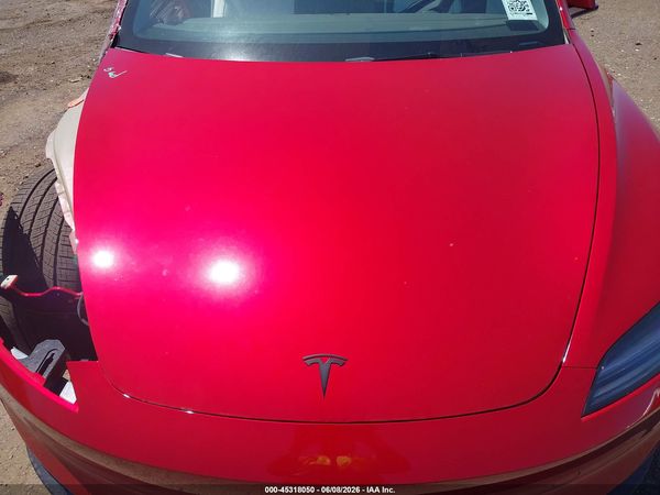 2026 TESLA MODEL 3