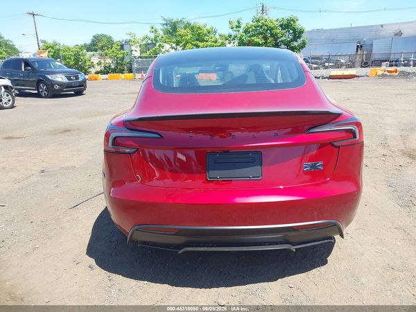 2026 TESLA MODEL 3